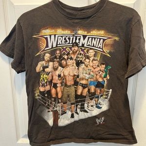 Boys WWE shirt
